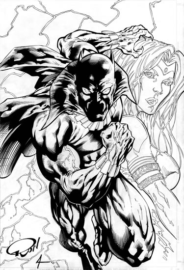 Раскраска: Marvel Superhero (Супер герой) #79986 - Бесплатные раскраски для печати