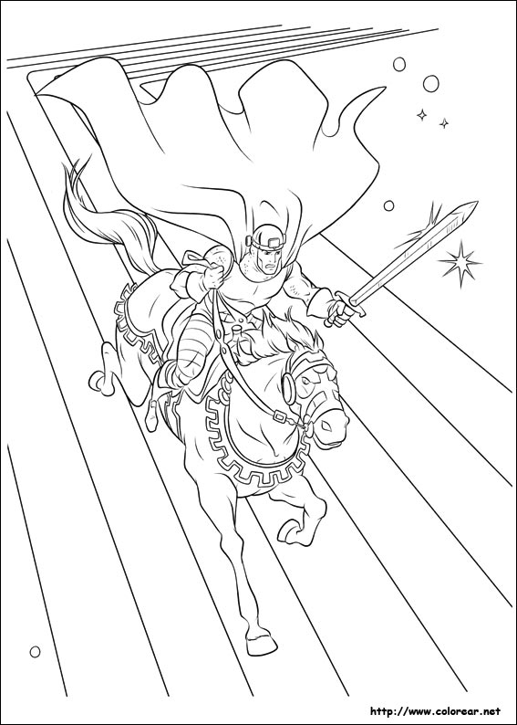 Раскраска: Marvel Superhero (Супер герой) #80004 - Бесплатные раскраски для печати