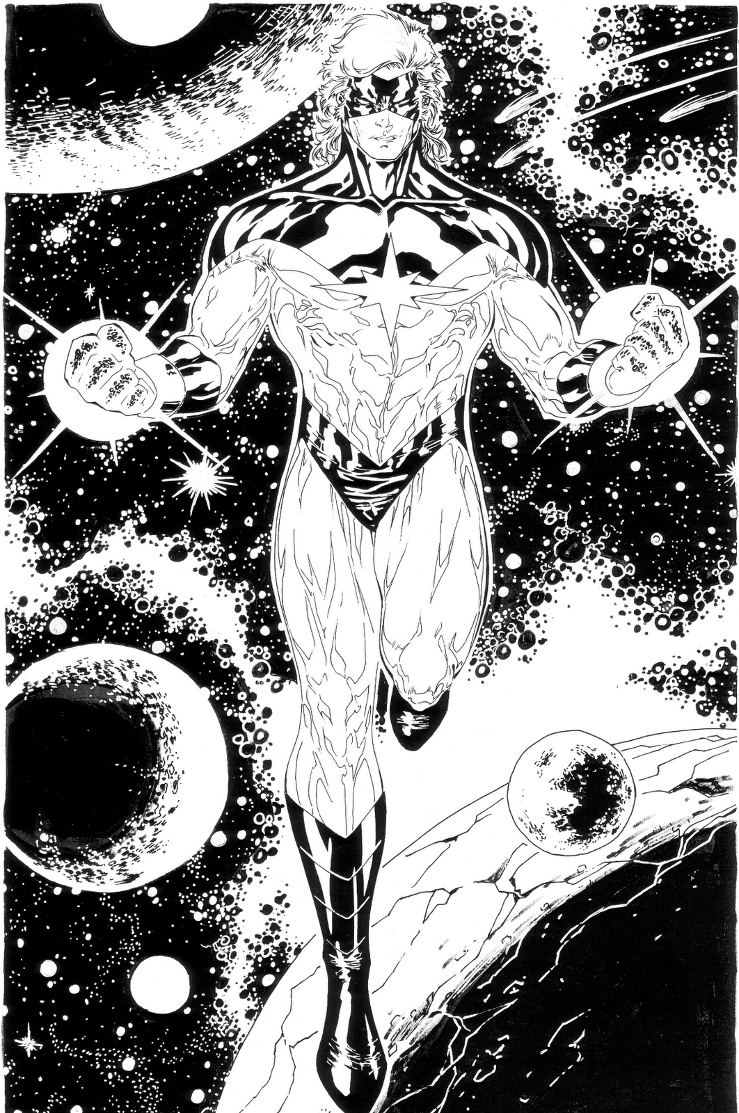 Раскраска: Marvel Superhero (Супер герой) #80057 - Бесплатные раскраски для печати