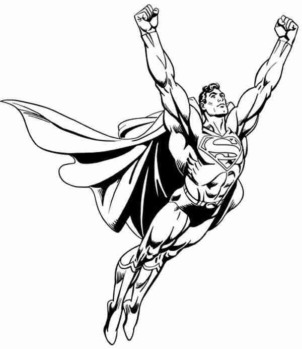 Раскраска: Marvel Superhero (Супер герой) #80058 - Бесплатные раскраски для печати