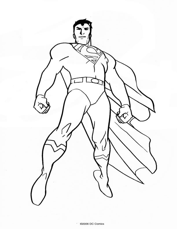 Раскраска: Marvel Superhero (Супер герой) #80063 - Бесплатные раскраски для печати
