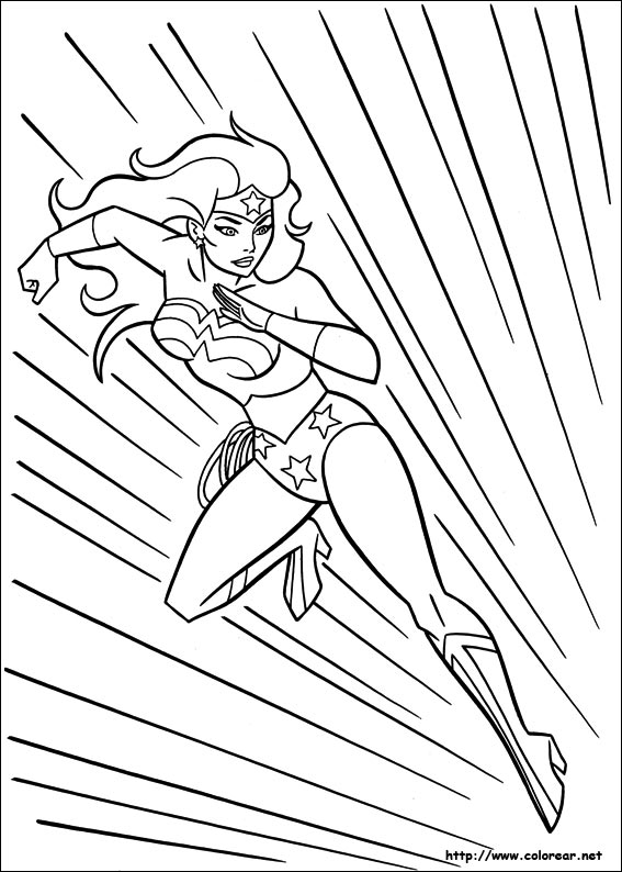 Раскраска: Marvel Superhero (Супер герой) #80103 - Бесплатные раскраски для печати