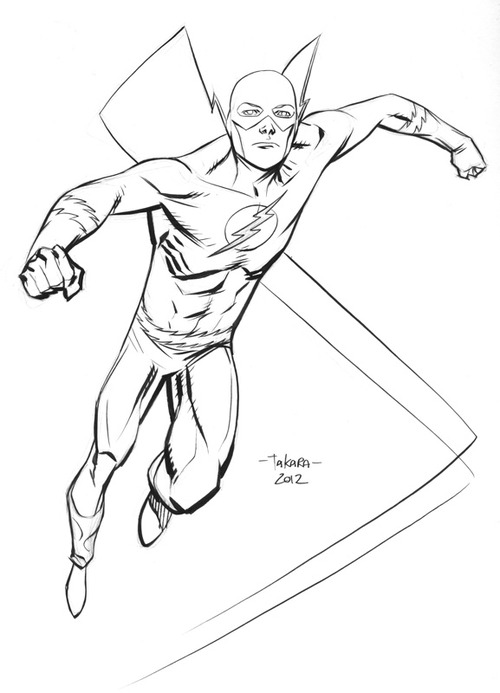 Раскраска: Marvel Superhero (Супер герой) #80112 - Бесплатные раскраски для печати