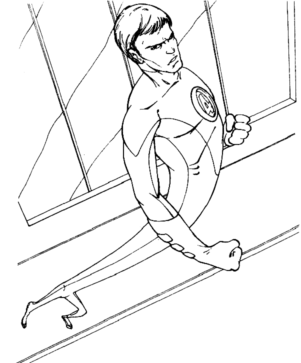 Раскраска: Мистер Фантастик (Супер герой) #84750 - Бесплатные раскраски для печати