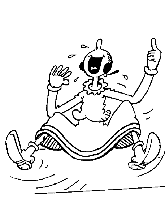 Раскраска: Popeye (Супер герой) #84737 - Бесплатные раскраски для печати