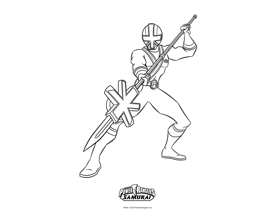 Раскраска: Могучие Рейнджеры (Супер герой) #49954 - Бесплатные раскраски для печати