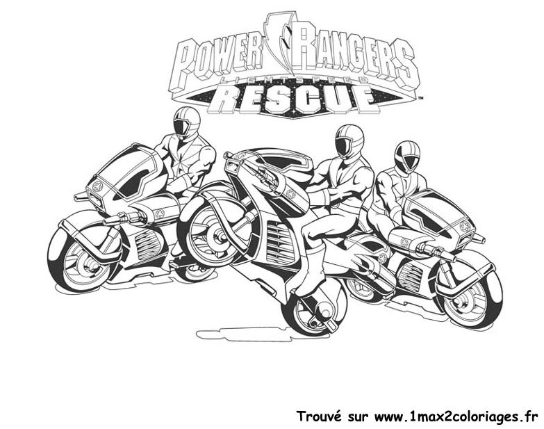 Раскраска: Могучие Рейнджеры (Супер герой) #49960 - Бесплатные раскраски для печати