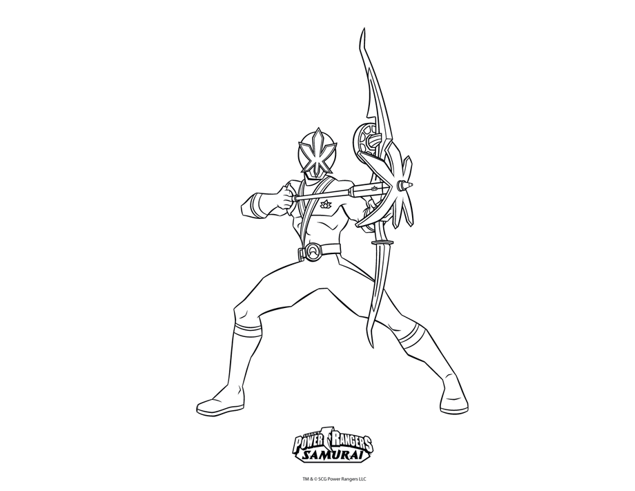 Раскраска: Могучие Рейнджеры (Супер герой) #49974 - Бесплатные раскраски для печати