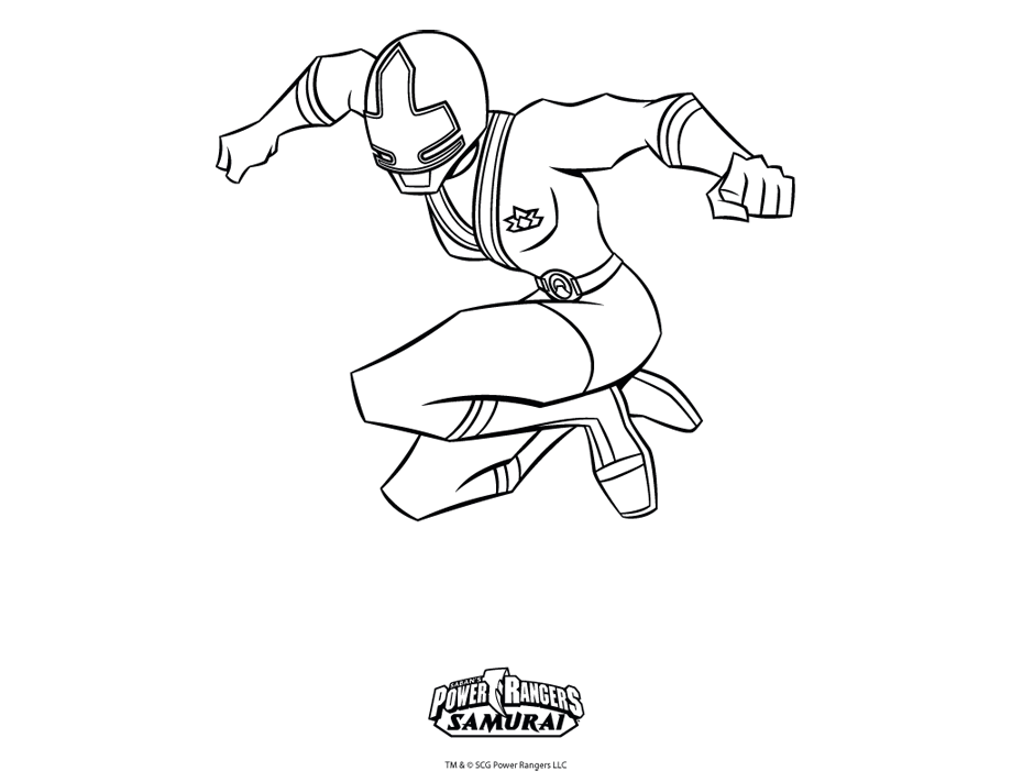 Раскраска: Могучие Рейнджеры (Супер герой) #49990 - Бесплатные раскраски для печати