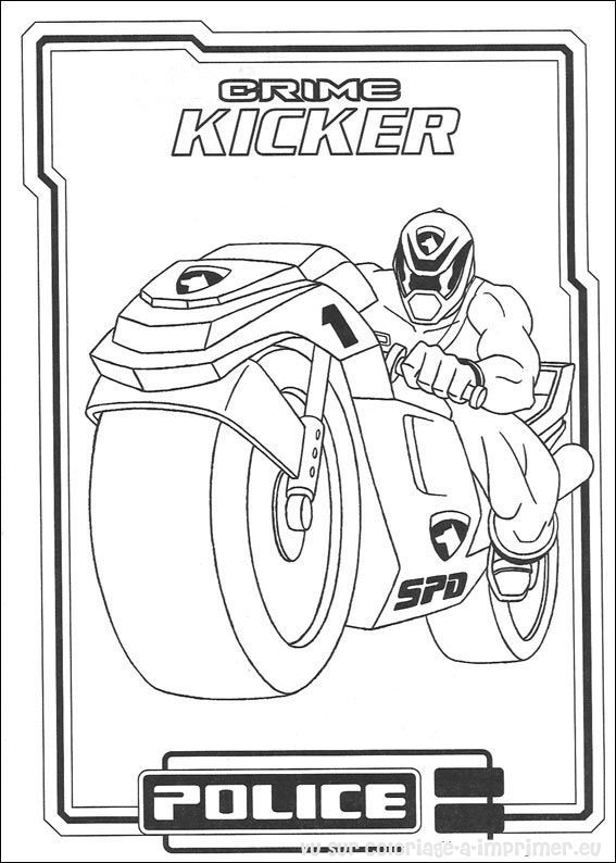 Раскраска: Могучие Рейнджеры (Супер герой) #50001 - Бесплатные раскраски для печати