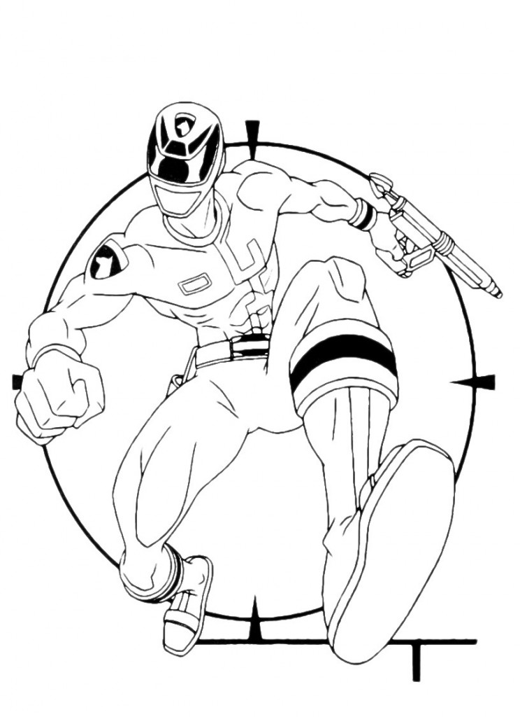 Раскраска: Могучие Рейнджеры (Супер герой) #50023 - Бесплатные раскраски для печати