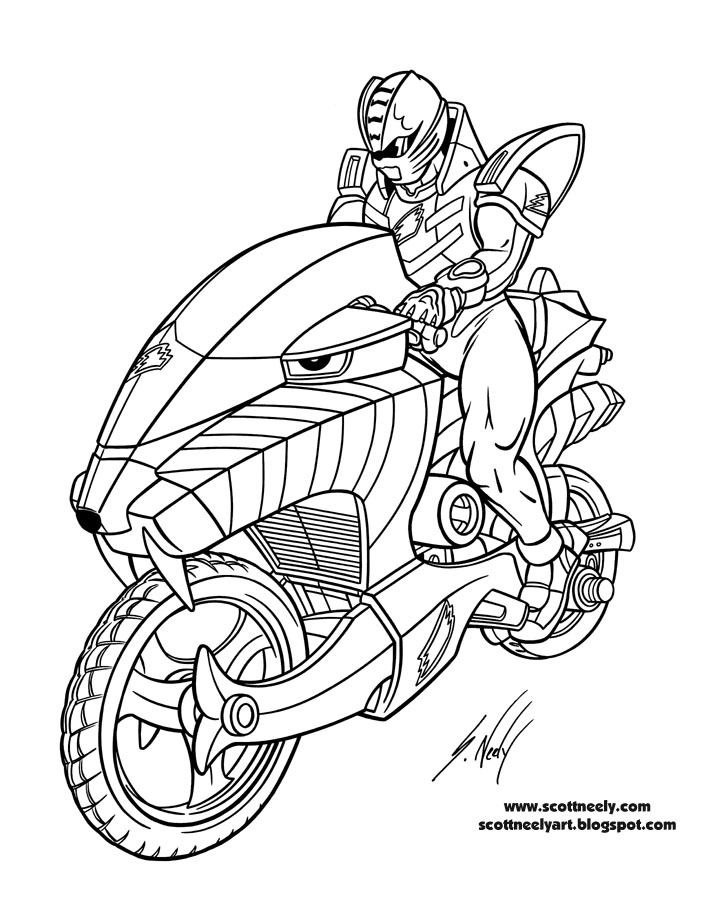 Раскраска: Могучие Рейнджеры (Супер герой) #50025 - Бесплатные раскраски для печати