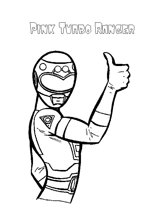 Раскраска: Могучие Рейнджеры (Супер герой) #50035 - Бесплатные раскраски для печати
