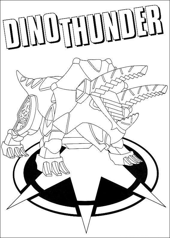 Раскраска: Могучие Рейнджеры (Супер герой) #50058 - Бесплатные раскраски для печати