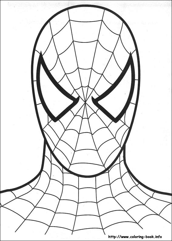 Раскраска: человек-паук (Супер герой) #78642 - Бесплатные раскраски для печати