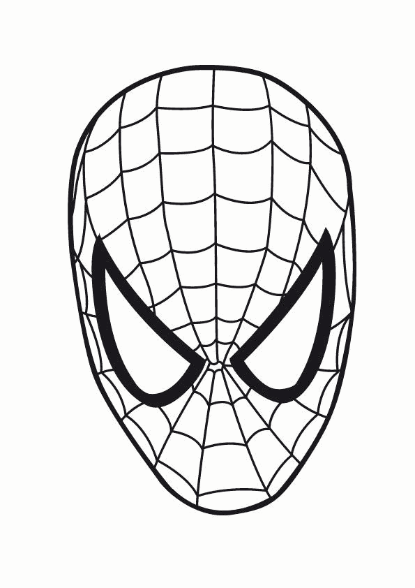 Раскраска: человек-паук (Супер герой) #78676 - Бесплатные раскраски для печати