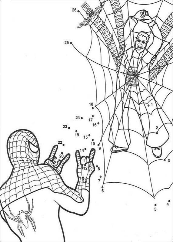 Раскраска: человек-паук (Супер герой) #78967 - Бесплатные раскраски для печати