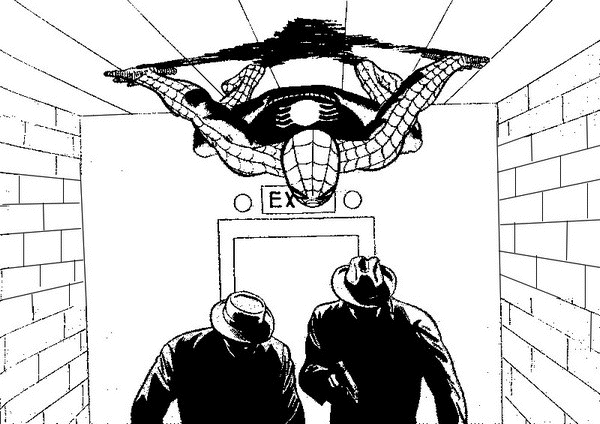 Раскраска: человек-паук (Супер герой) #78969 - Бесплатные раскраски для печати