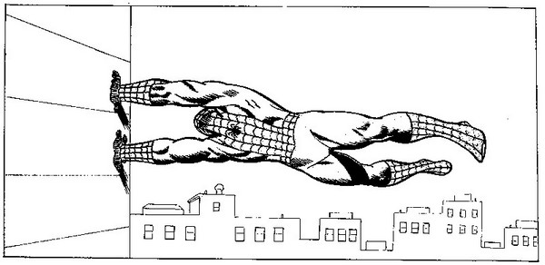 Раскраска: человек-паук (Супер герой) #78971 - Бесплатные раскраски для печати