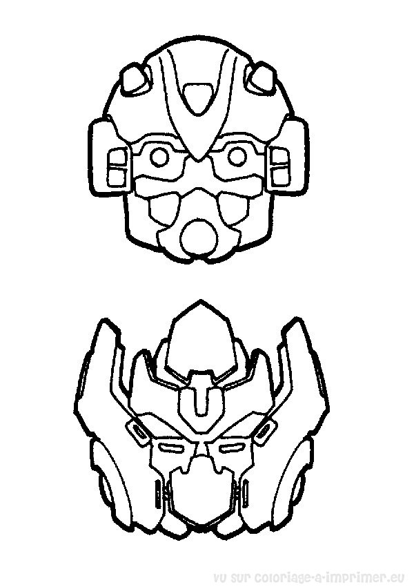 Раскраска: трансформеры (Супер герой) #75257 - Бесплатные раскраски для печати