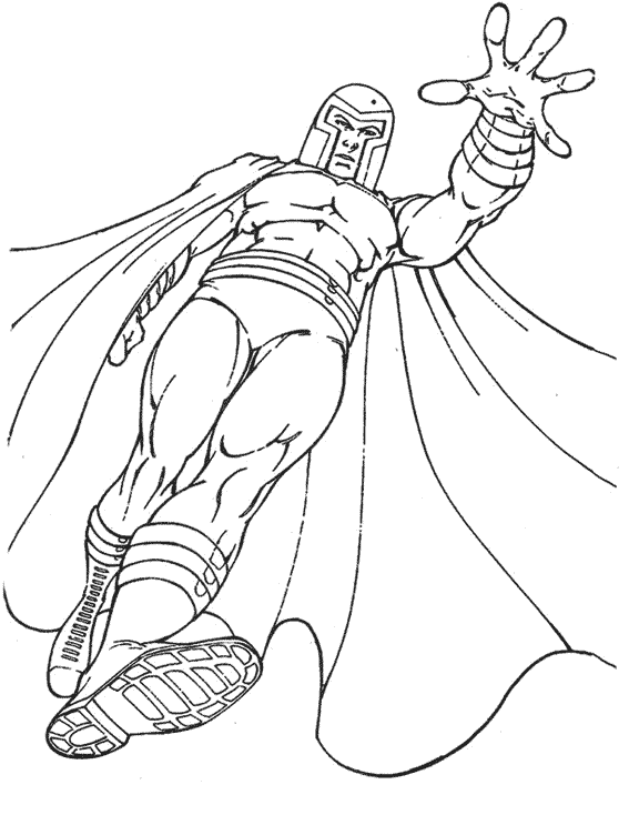 Раскраска: X-Men (Супер герой) #74359 - Бесплатные раскраски для печати