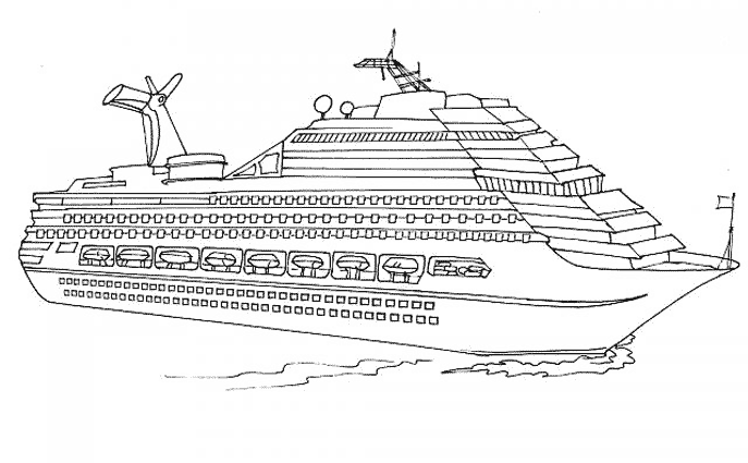 Раскраска: Лодка / Корабль (транспорт) #137444 - Бесплатные раскраски для печати