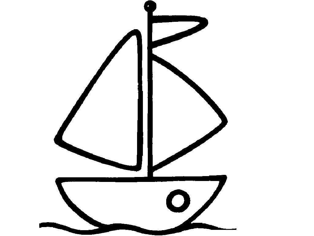 Раскраска: Лодка / Корабль (транспорт) #137449 - Бесплатные раскраски для печати