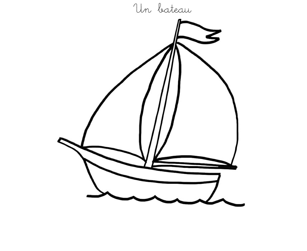 Раскраска: Лодка / Корабль (транспорт) #137463 - Бесплатные раскраски для печати