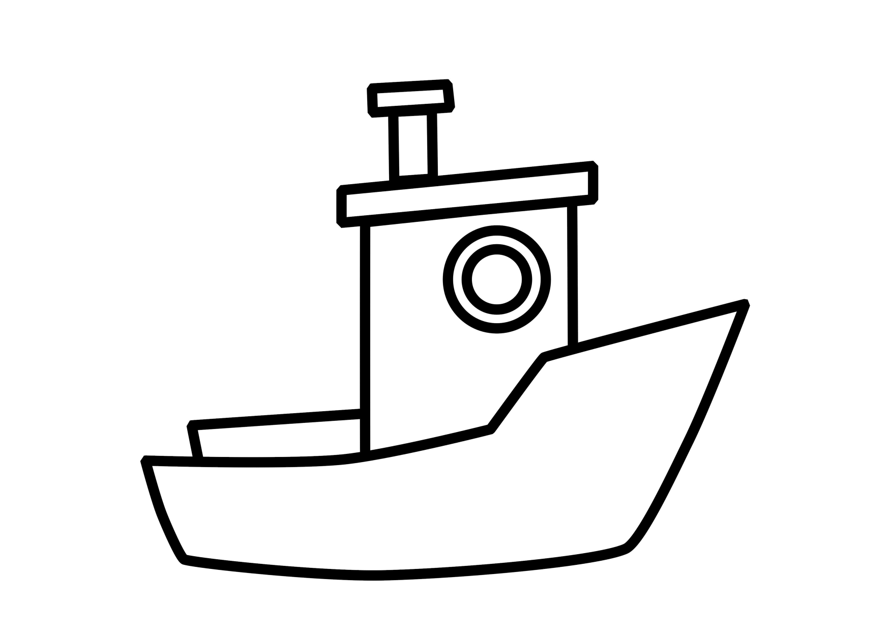 Раскраска: Лодка / Корабль (транспорт) #137494 - Бесплатные раскраски для печати