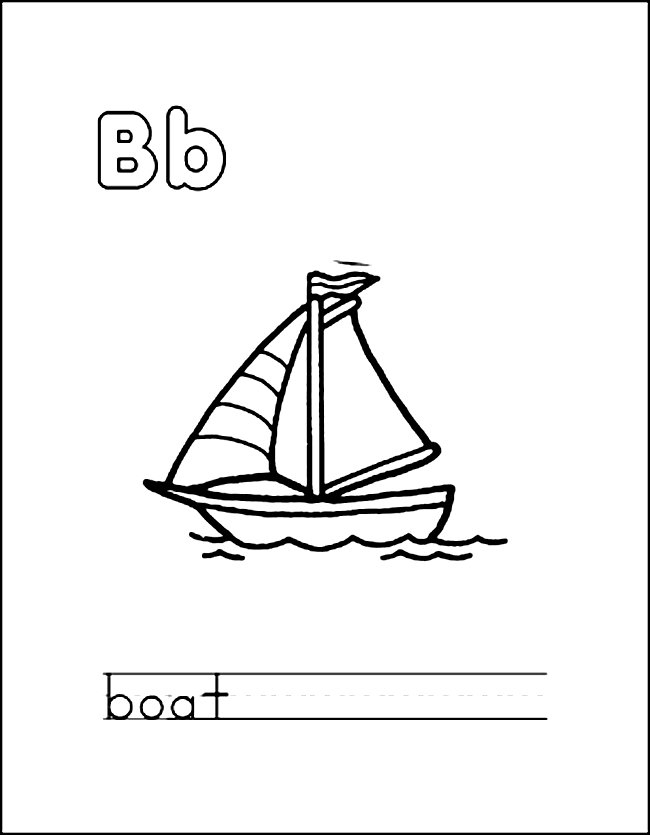 Раскраска: Лодка / Корабль (транспорт) #137538 - Бесплатные раскраски для печати