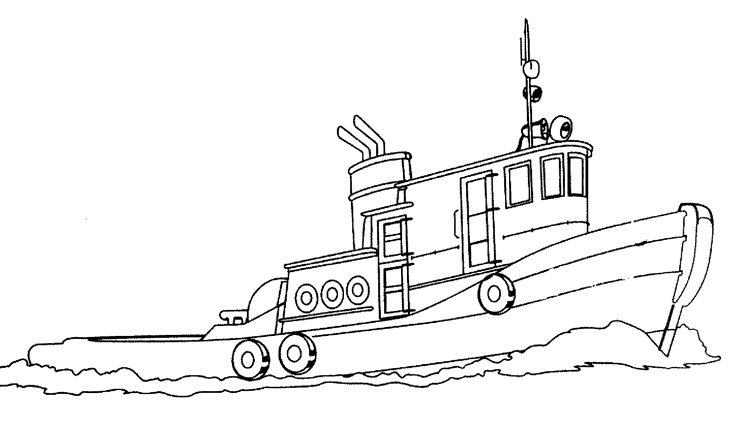 Раскраска: Лодка / Корабль (транспорт) #137569 - Бесплатные раскраски для печати