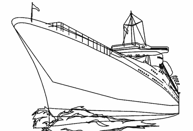 Раскраска: Лодка / Корабль (транспорт) #137601 - Бесплатные раскраски для печати