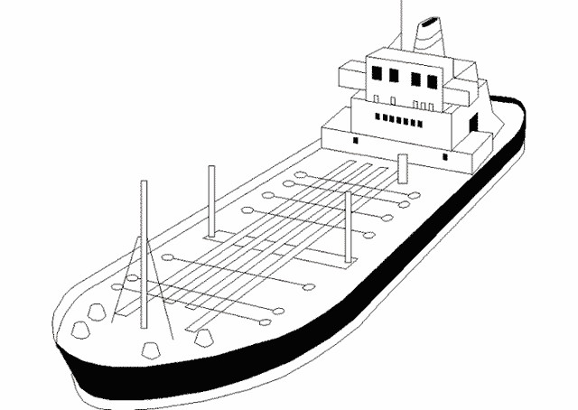 Раскраска: Лодка / Корабль (транспорт) #137618 - Бесплатные раскраски для печати