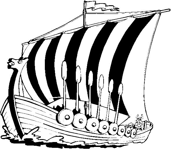 Раскраска: Лодка / Корабль (транспорт) #137683 - Бесплатные раскраски для печати