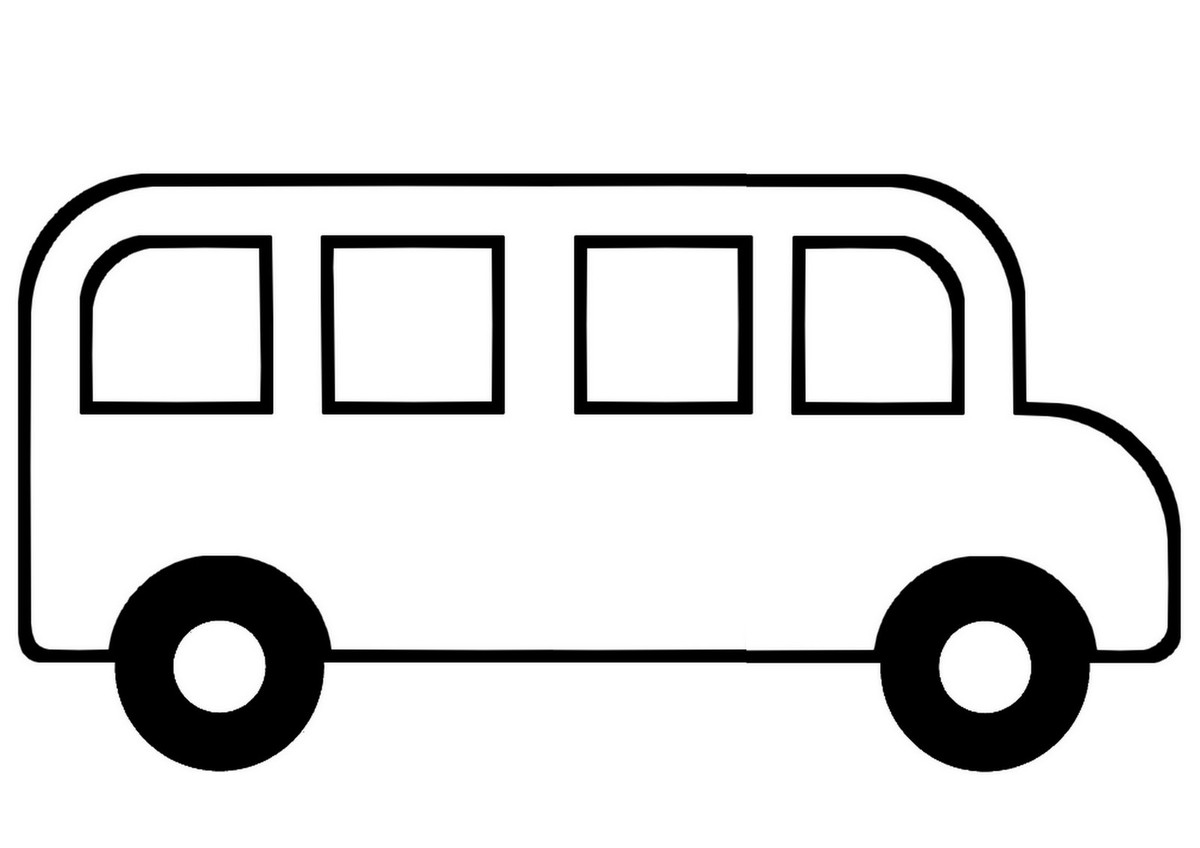 Раскраска: Автобус / Тренер (транспорт) #135309 - Бесплатные раскраски для печати