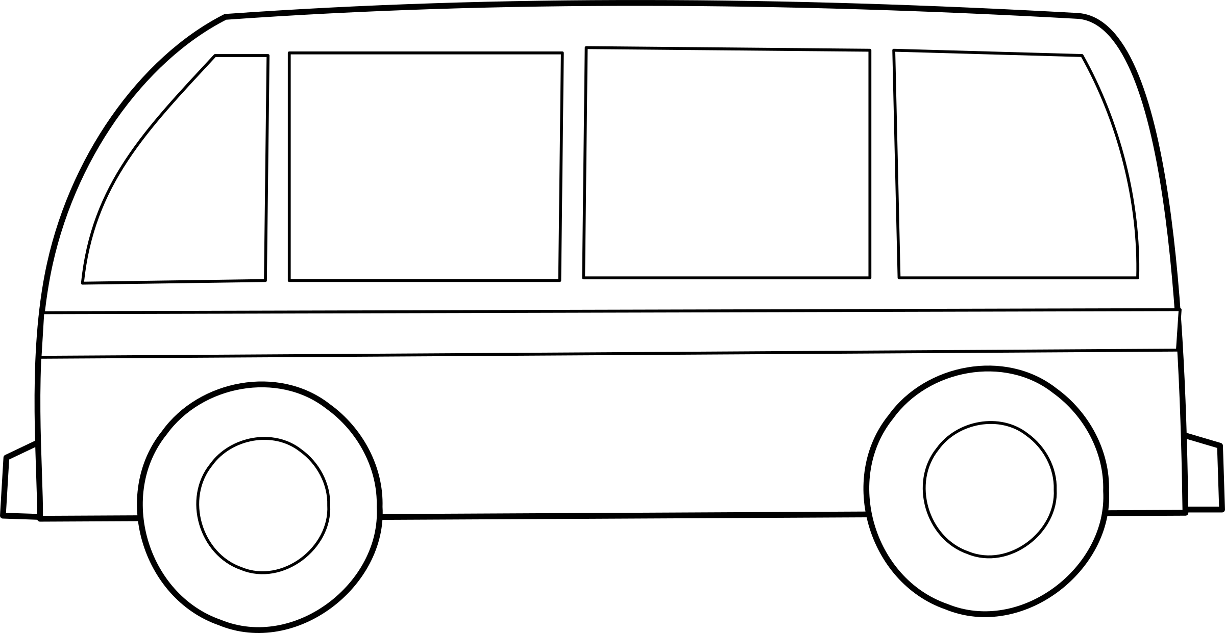 Раскраска: Автобус / Тренер (транспорт) #135319 - Бесплатные раскраски для печати
