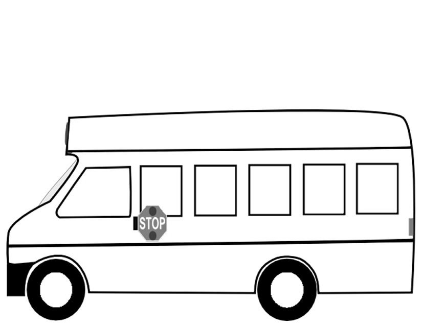 Раскраска: Автобус / Тренер (транспорт) #135363 - Бесплатные раскраски для печати