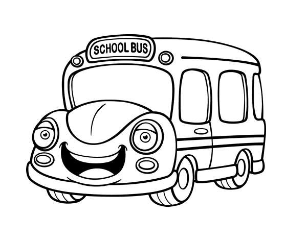 Раскраска: Автобус / Тренер (транспорт) #135370 - Бесплатные раскраски для печати