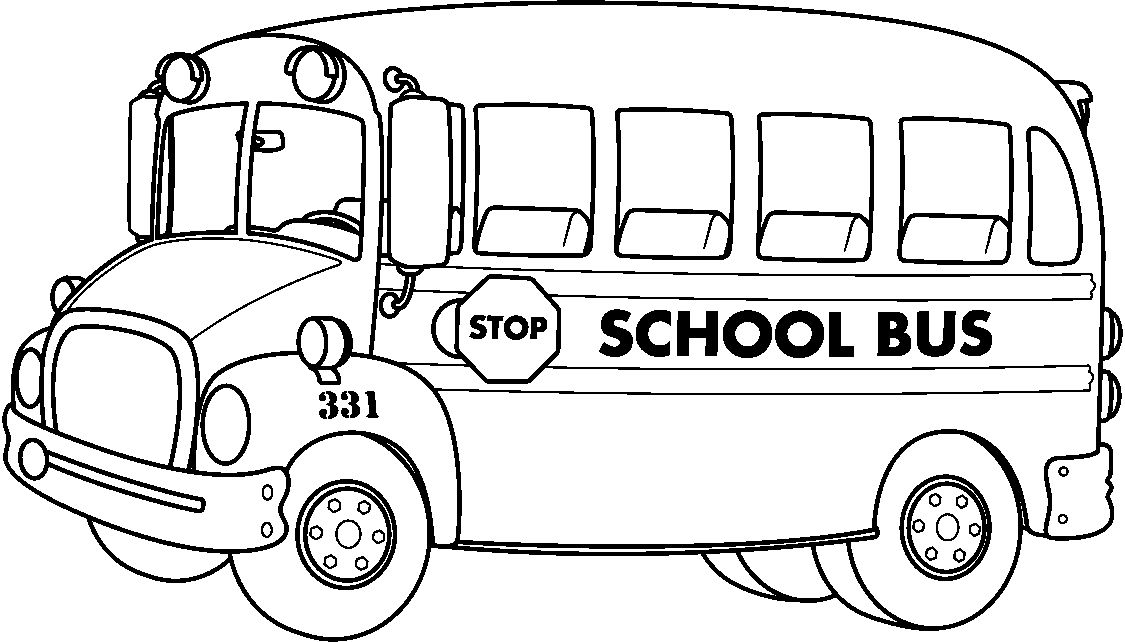 Раскраска: Автобус / Тренер (транспорт) #135371 - Бесплатные раскраски для печати