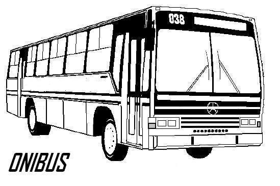 Раскраска: Автобус / Тренер (транспорт) #135376 - Бесплатные раскраски для печати