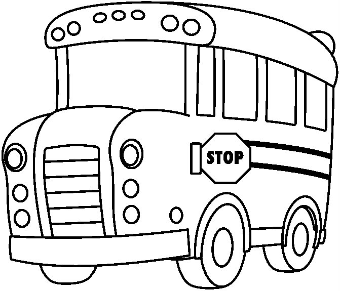 Раскраска: Автобус / Тренер (транспорт) #135388 - Бесплатные раскраски для печати