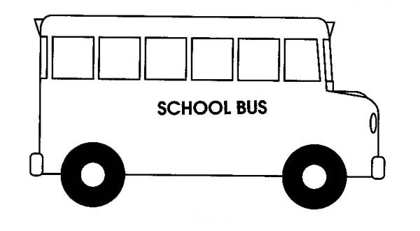 Раскраска: Автобус / Тренер (транспорт) #135393 - Бесплатные раскраски для печати