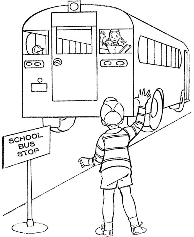 Раскраска: Автобус / Тренер (транспорт) #135396 - Бесплатные раскраски для печати