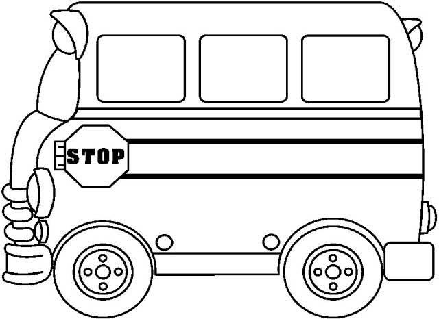 Раскраска: Автобус / Тренер (транспорт) #135402 - Бесплатные раскраски для печати