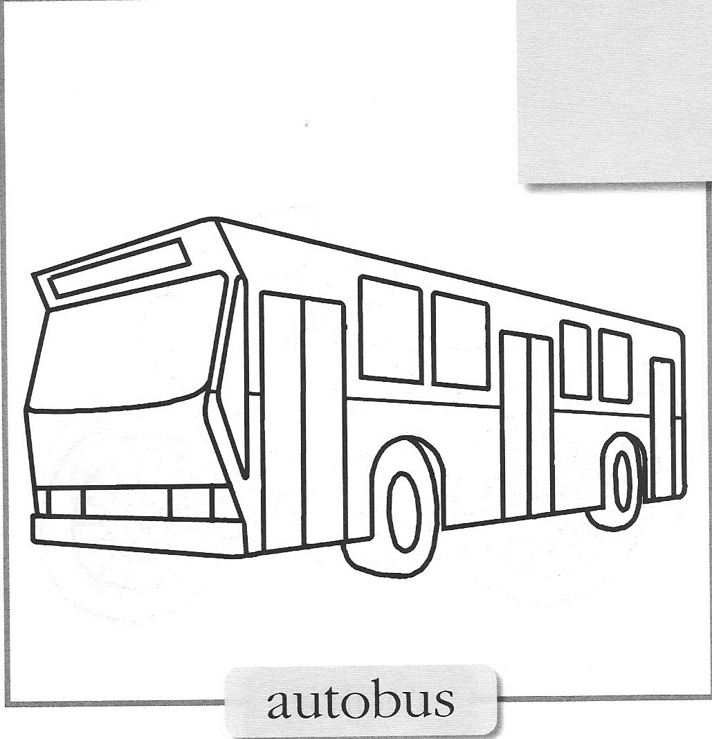 Раскраска: Автобус / Тренер (транспорт) #135413 - Бесплатные раскраски для печати