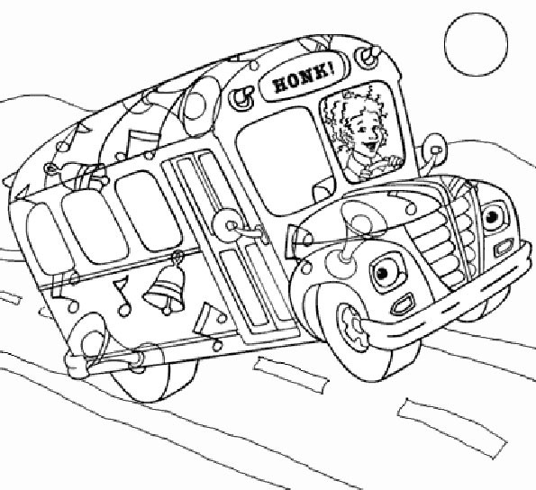 Раскраска: Автобус / Тренер (транспорт) #135490 - Бесплатные раскраски для печати