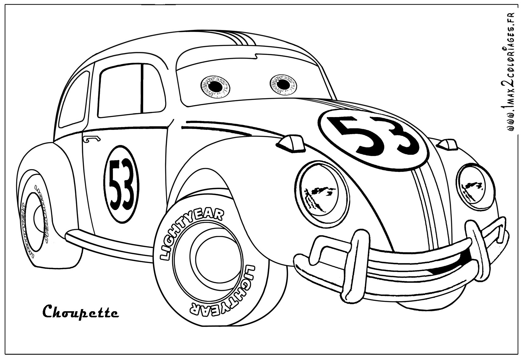 Раскраска: Автомобиль / Автомобиль (транспорт) #146427 - Бесплатные раскраски для печати