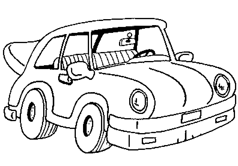 Раскраска: Автомобиль / Автомобиль (транспорт) #146538 - Бесплатные раскраски для печати