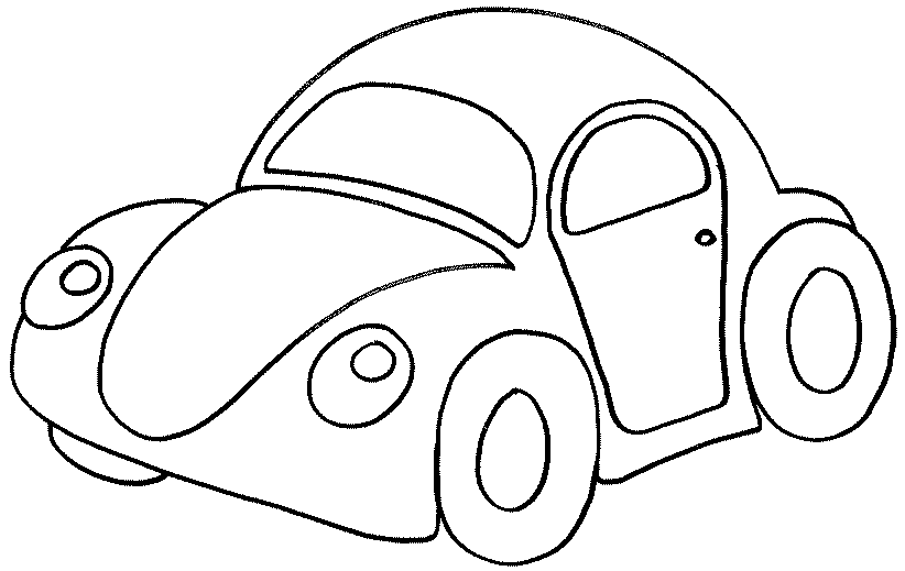 Раскраска: Автомобиль / Автомобиль (транспорт) #146551 - Бесплатные раскраски для печати