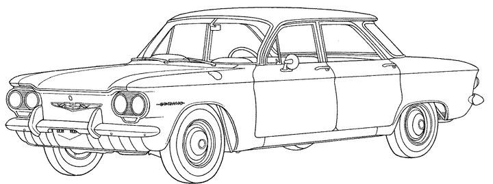 Раскраска: Автомобиль / Автомобиль (транспорт) #146596 - Бесплатные раскраски для печати